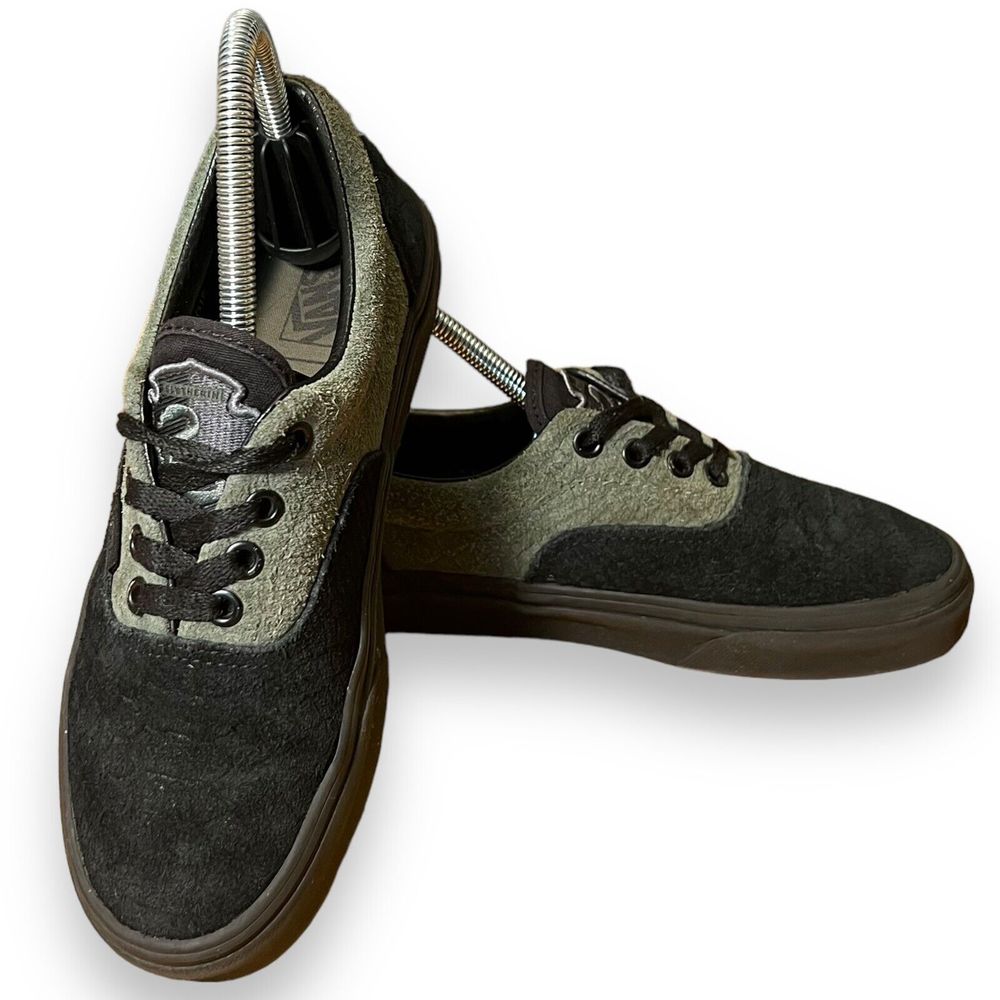VANS Harry Potter Slytherin Sneakers Black Green Snake 500714 Men 4.5 Women 6‎